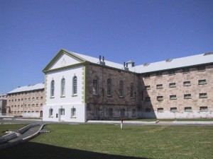 Fremantle Prison today.