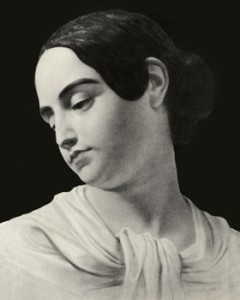 Virginia Clemm Poe, the only likeness of Poe's wife that exists.