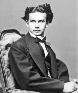 Ludwig II as a young man