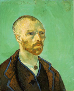 Van Gogh's jade self-portrait dedicated to "Mon Ami Paul", sold by Gauguin to raise money for Tahiti, auctioned by the Nazi's as "degenerate art", today it hangs in Harvard's Fogg Museum.