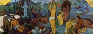 Gauguin's "Where Are We Going?"