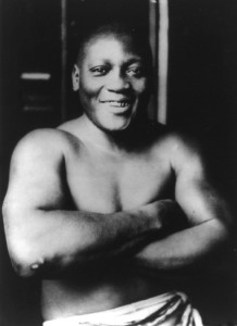 Jack Johnson, The Galveston Giant