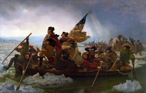 Crossing the Delaware, December 25, 1776