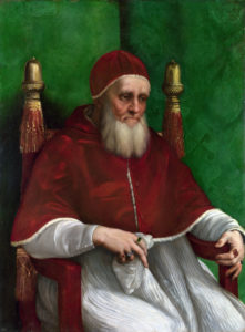 Pope Julius II, by Raphael