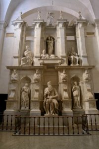 Julius II Tomb, St. Peter in Vincoli, Rome