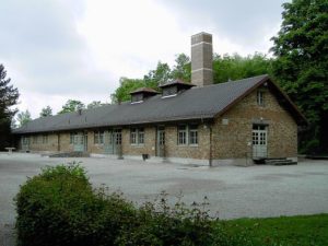 Dachau, Crematorium Building