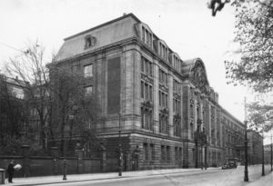 Gestapo Headquarters, Berlin, Prinz Albrecht Strasse