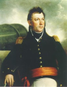 General George Armistead, commander of Fort McHenry
